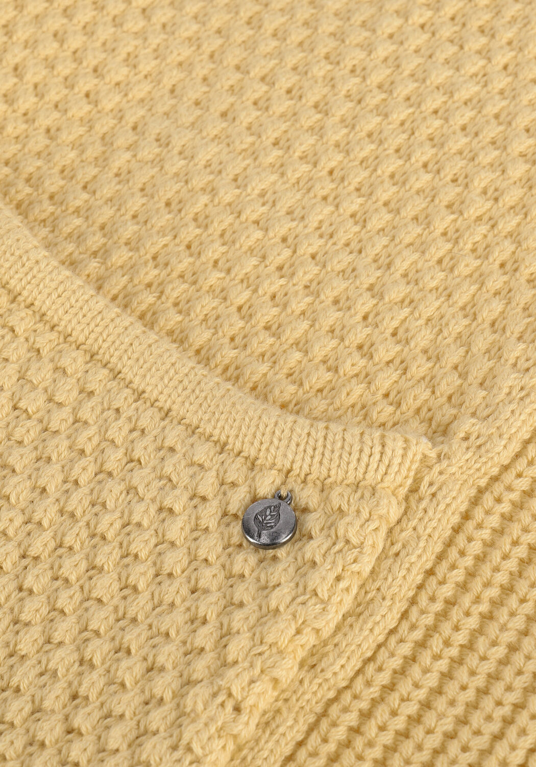 Gele MINUS Vest VIBE CARDIGAN - large