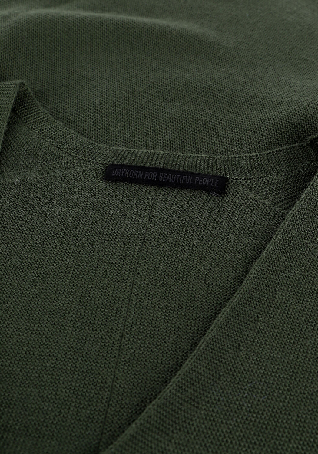 Groene DRYKORN Trui LINNIE - large