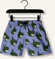 Blauwe DAILY BRAT Zwembroeken DAFFY DINO SWIMSHORTS Blauwe DAILY BRAT Zwembroeken DAFFY DINO SWIMSHORTS - medium