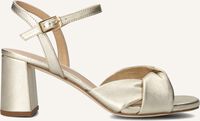 Gouden UNISA Sandalen met hak MEDWAY Gouden UNISA Sandalen met hak MEDWAY - medium