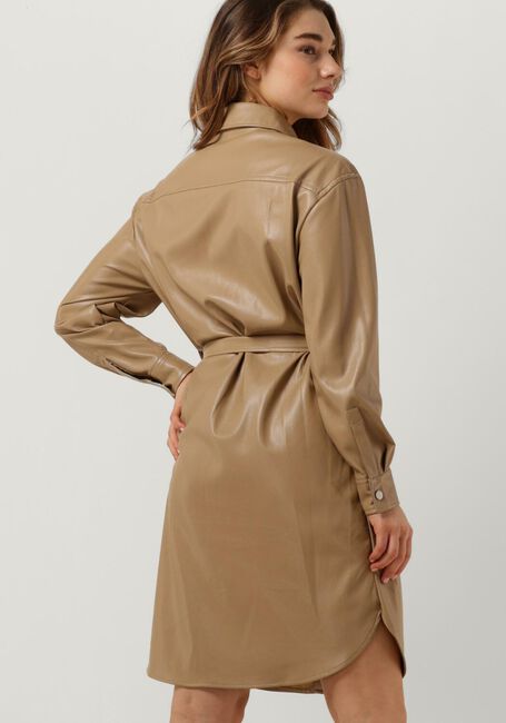 Taupe GUESS Mini jurk EUDOKIA DRESS - large
