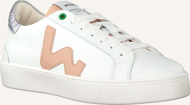 Witte WOMSH Lage sneakers SNIK WMN Witte WOMSH Lage sneakers SNIK WMN - large
