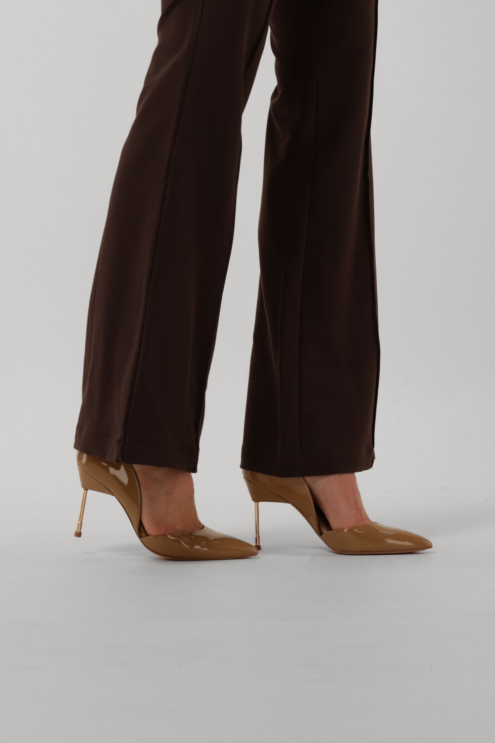 Taupe KURT GEIGER LONDON Pumps LONDON STILETTO - large