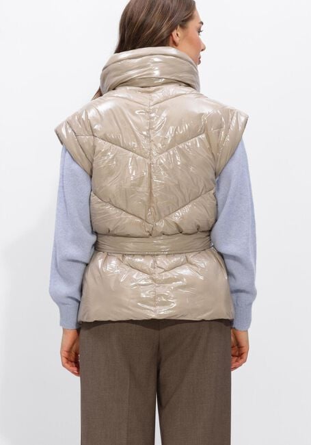 Taupe DANTE6 Bodywarmer LEVIT WAISTCOAT - large