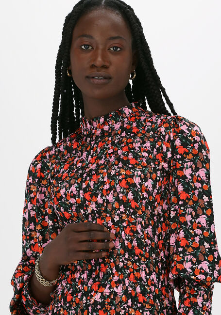 Multi Y.A.S. Mini jurk YASFIESTA LS DRESS - SHOW - large