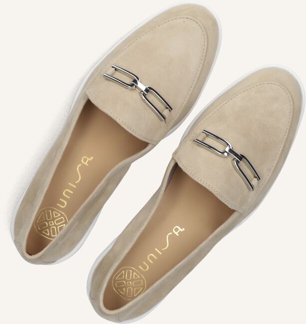 Beige UNISA Loafers FAMO Beige UNISA Loafers FAMO - large