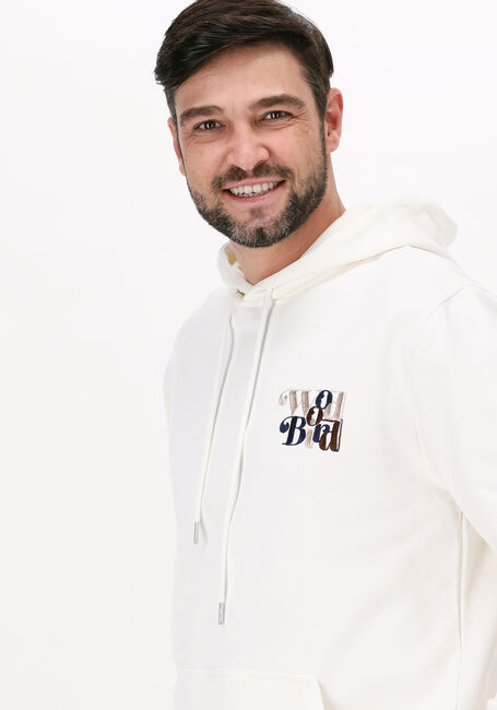 Witte WOODBIRD Sweater JIMMI WIRL HOOD - large