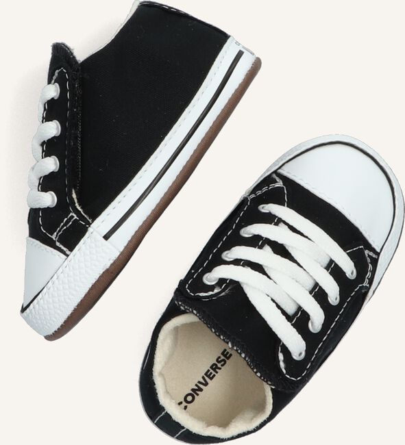 Zwarte CONVERSE Babyschoenen CHUCK TAYLOR ALL STAR CRIBSTER Zwarte CONVERSE Babyschoenen CHUCK TAYLOR ALL STAR CRIBSTER - large