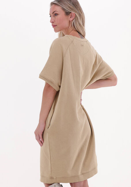 Ecru 10DAYS Mini jurk OVERSIZED DRESS - large