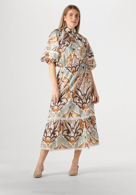 Bruine DEA KUDIBAL Maxi jurk ELINA - large
