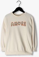 Ecru WANDER & WONDER Sweater AMORE SWEATSHIRT - medium