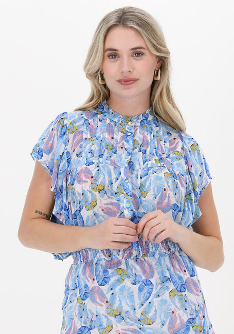 Blauwe FABIENNE CHAPOT Blouse BIBI BLOUSE - large