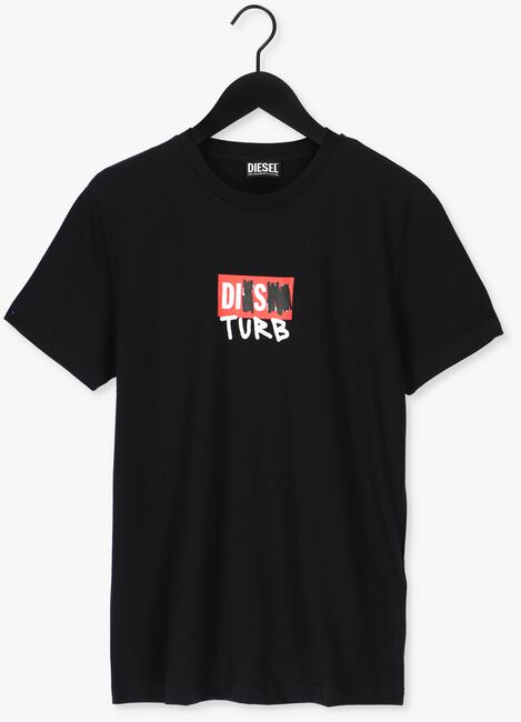 Zwarte DIESEL T-shirt T-DIEGOS-B10 - large