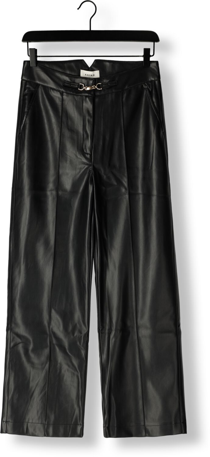 AAIKO Dames Broeken Sonja Pu 766 Zwart