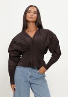 Bruine NOTRE-V Blouses NV-ISEL