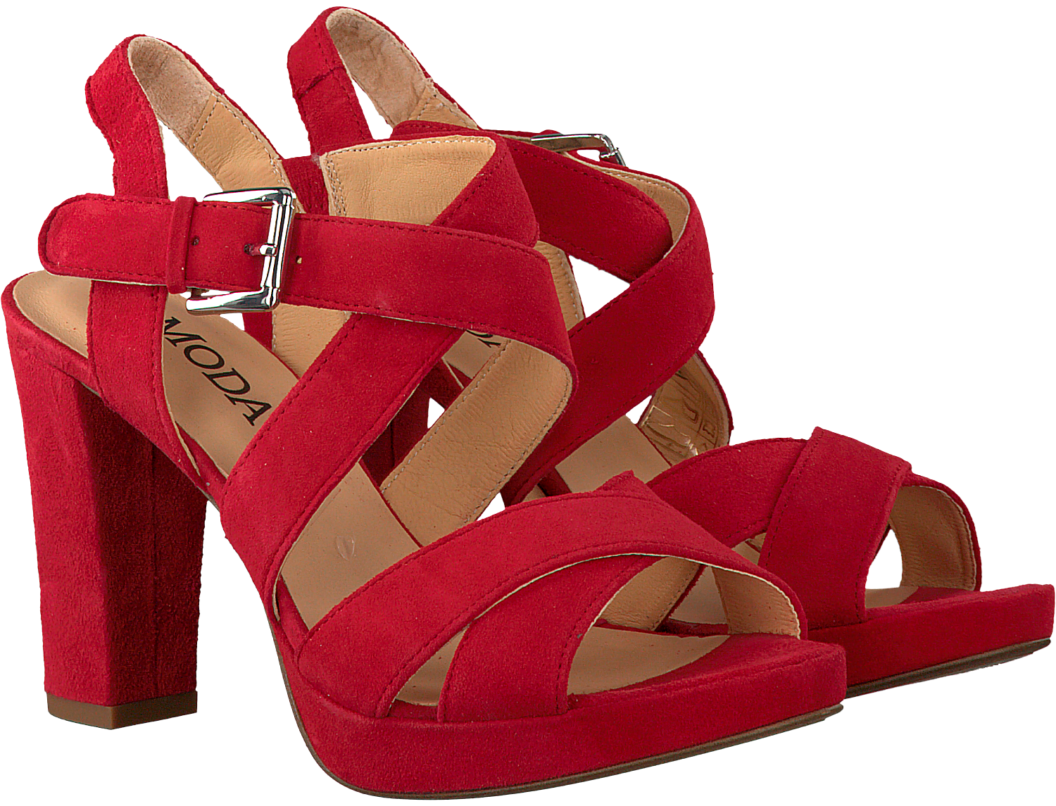 Rode OMODA Sandalen 722016 | Omoda
