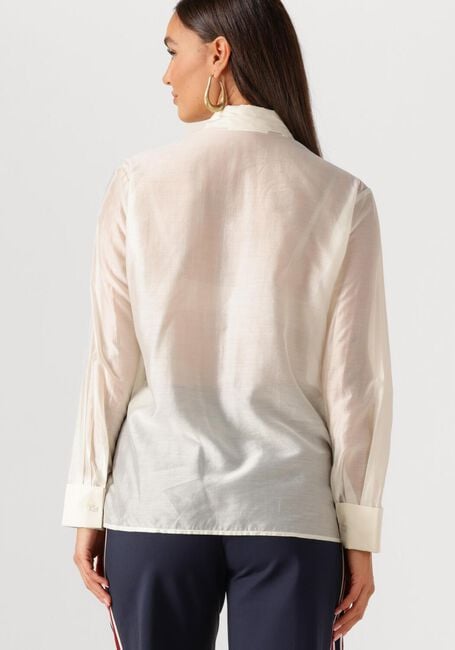 Gebroken wit SELECTED WOMEN Blouses SLFIRIS RELAXED LS SHIRT B - large