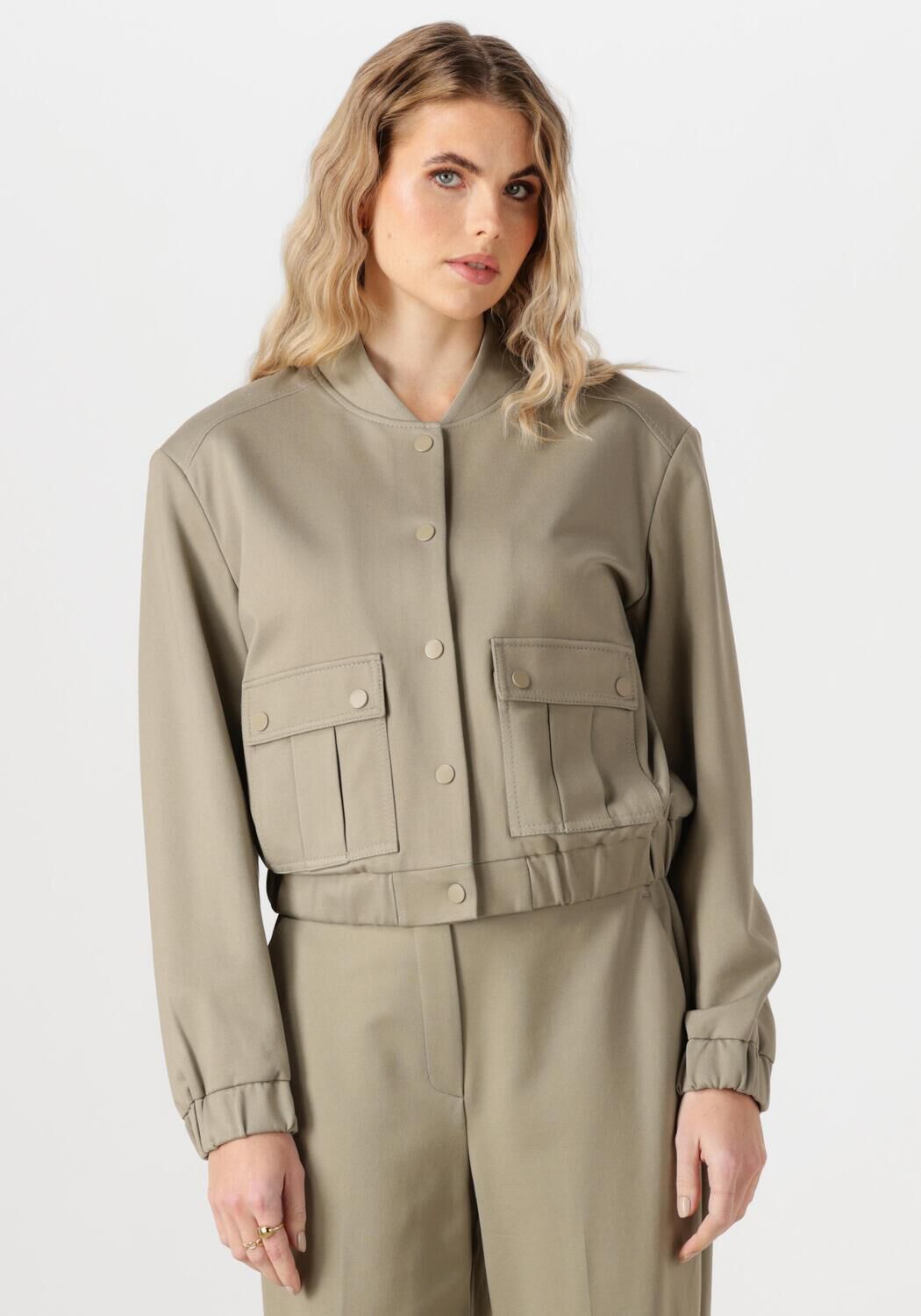 Beaumont Groene Esther Jas voor Vrouwen Green Dames