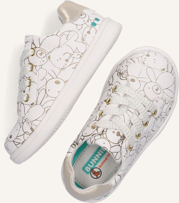 Witte BUNNIESJR Lage sneakers 220141 Witte BUNNIESJR Lage sneakers 220141 - large