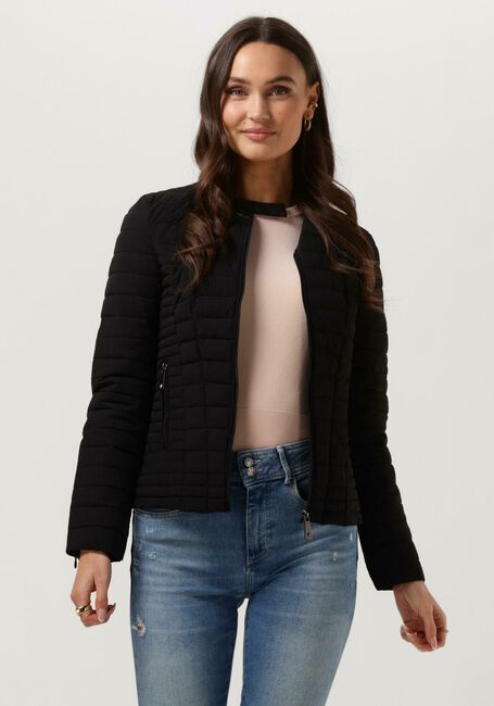 Zwarte GUESS Gewatteerde jas VONA JACKET - large