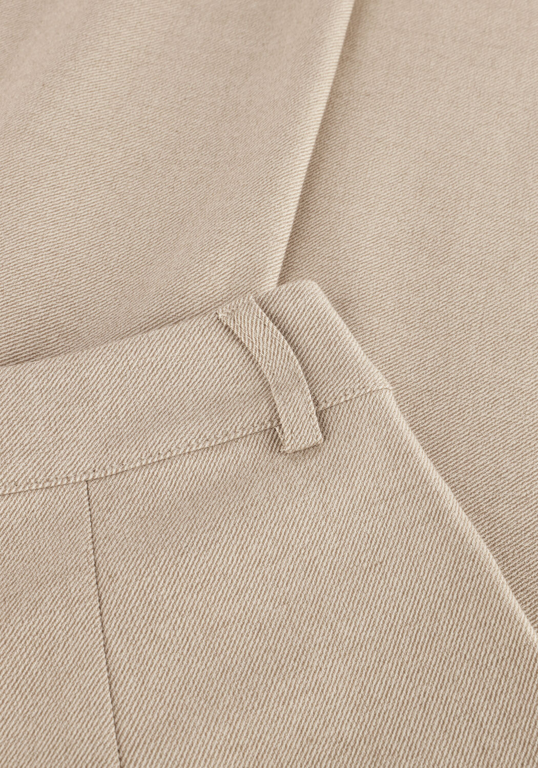 Zand EST'SEVEN Wijde broek FERREIRA JOSIAH - large