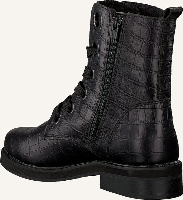 Zwarte OMODA Veterboots PLEUN FAT 378 Zwarte OMODA Veterboots PLEUN FAT 378 - large