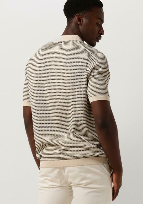 Beige VANGUARD Polo SHORT SLEEVE POLO COTTON MODAL - large