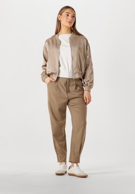 Bruine NUKUS Jack NOELL BOMBER - large