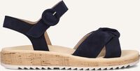 Blauwe PAUL GREEN Platte sandalen 6105 Blauwe PAUL GREEN Platte sandalen 6105 - medium