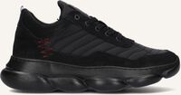 Zwarte RED-RAG Lage sneakers 13483 - medium
