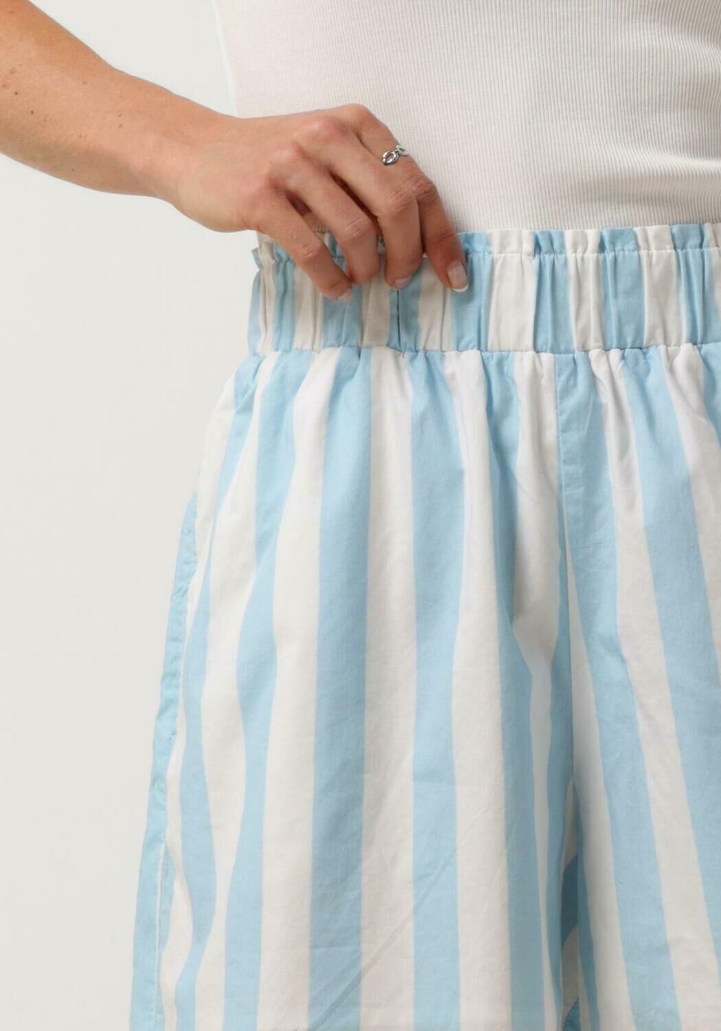NOTRE-V Dames Broeken Nv-dox Short Blauw