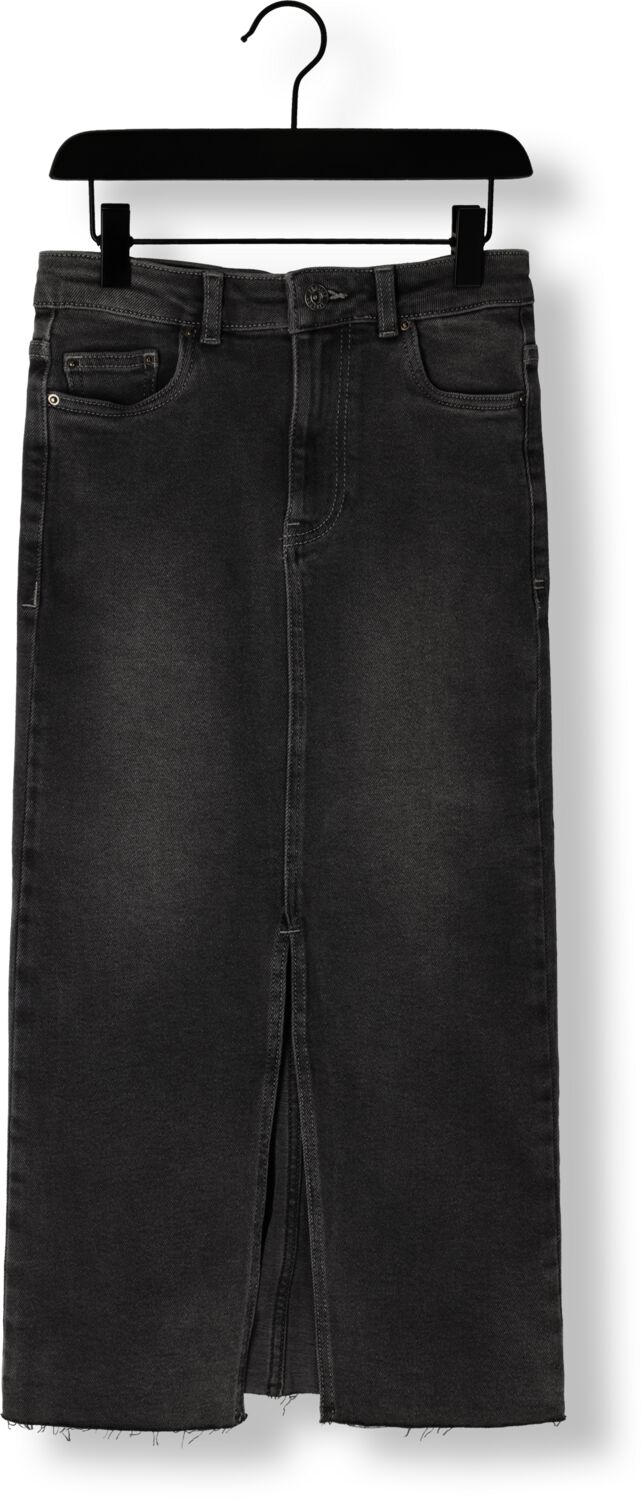 FRANKIE & LIBERTY Meisjes Rokken Denim Maxi Skirt Zwart