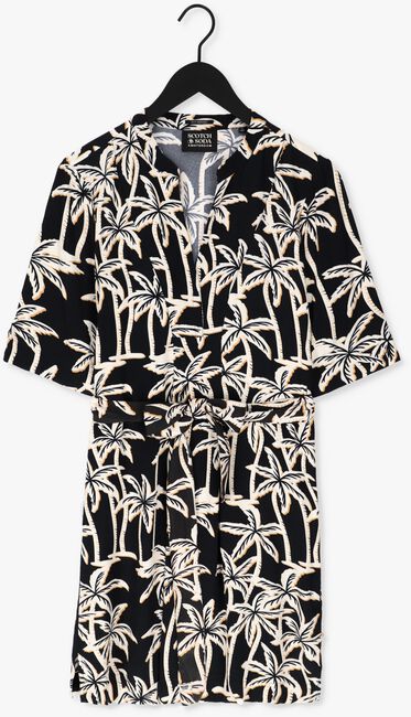 SCOTCH & SODA ALLOVER PRINTED LOOSE FIT DRESS - large