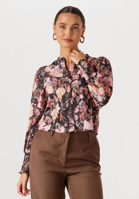 Multi NEO NOIR Blouses GILDE BIG FLOWER BLOUSE - large
