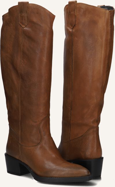 Cognac BLASZ Hoge laarzen 35 Cognac BLASZ Hoge laarzen 35 - large