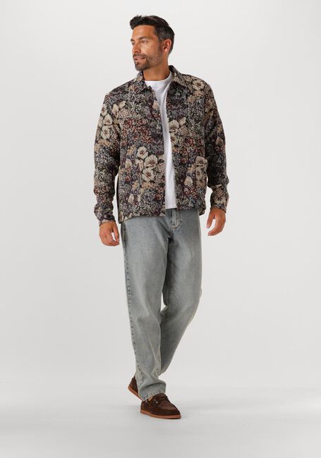 Multi LES DEUX Overshirt HUGH JACQUARD OVERSHIRT - large