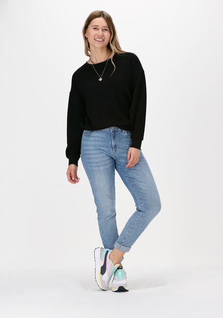 Zwarte MSCH COPENHAGEN Sweater IMA DS SWEATSHIRT - large