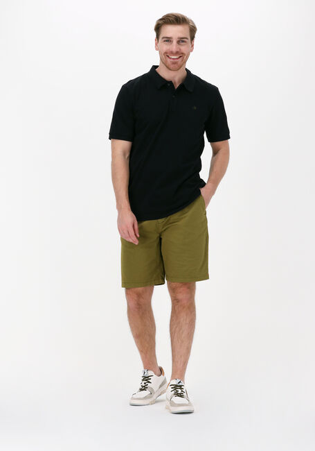 Groene SCOTCH & SODA Korte broek STUART GARMENT-DYED PIMA COTTON-BLEND SHORT - large