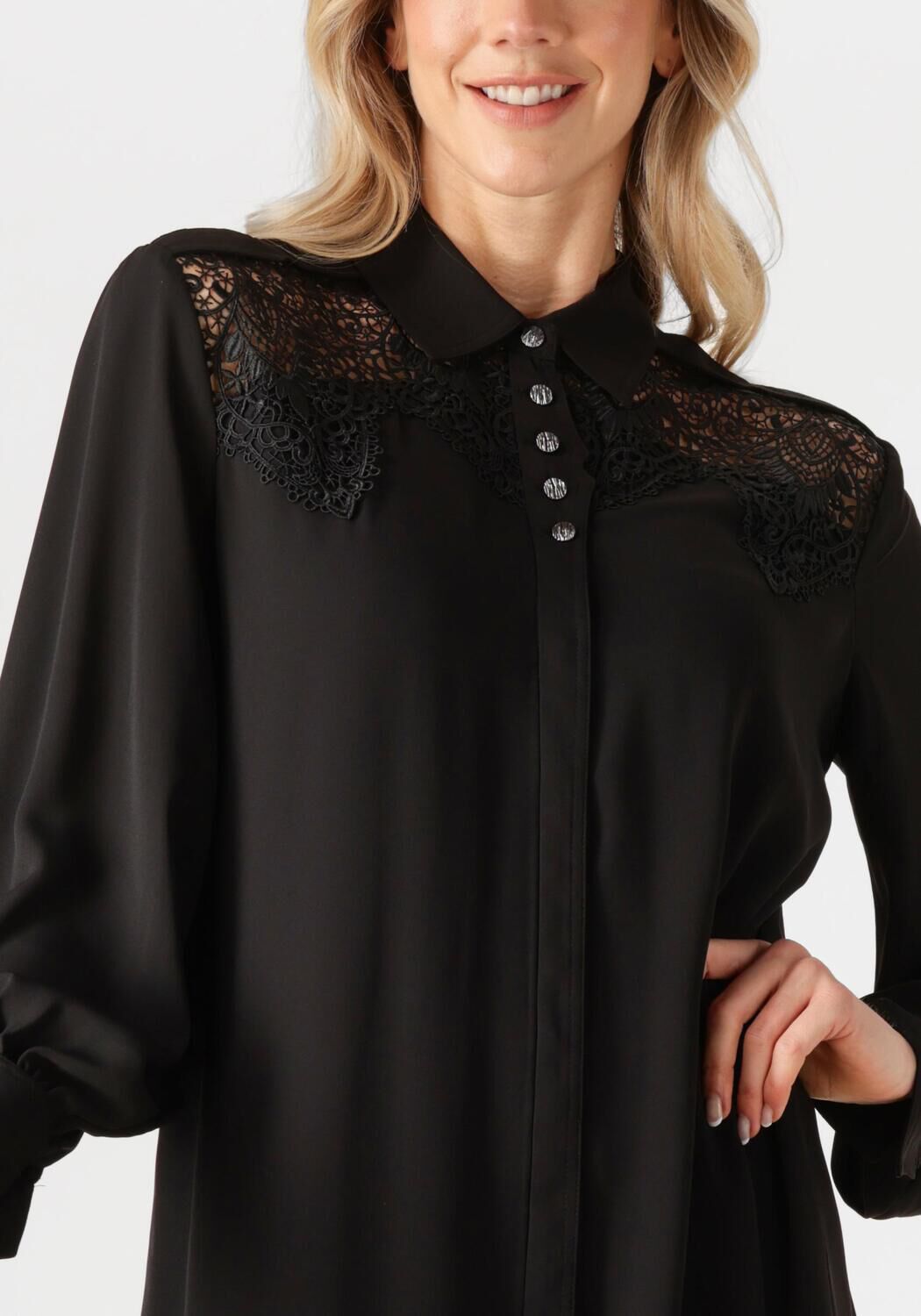 BRUUNS BAZAAR Dames Jurken Viena Dress Zwart