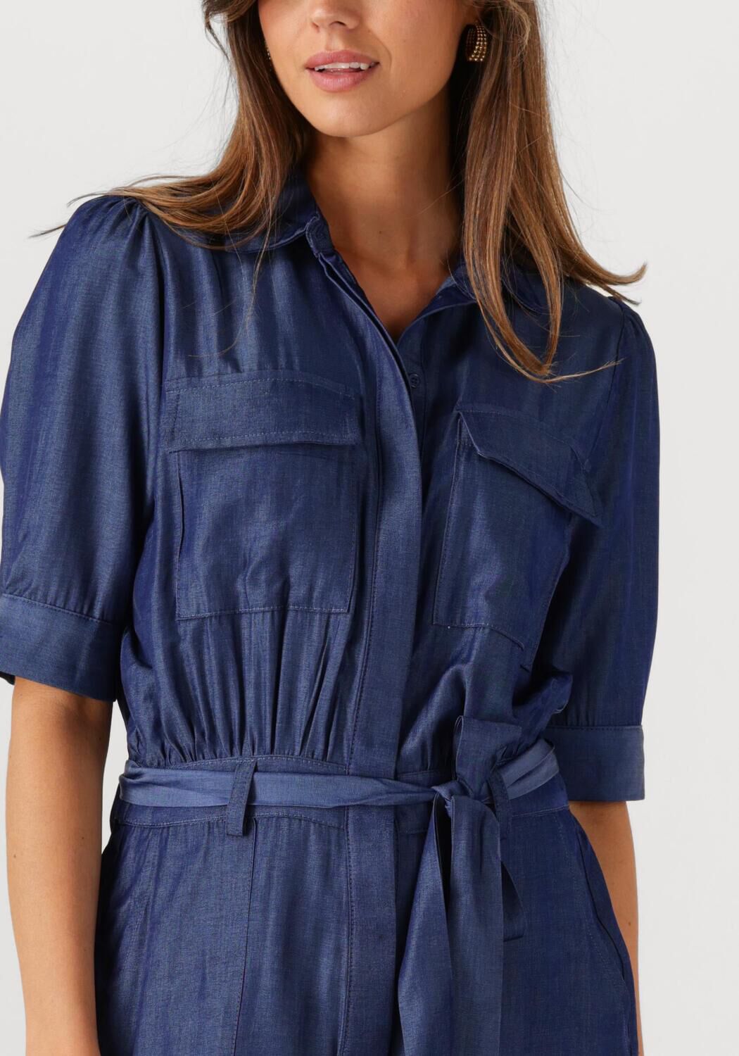 MINUS Dames Jumpsuits Levana Jumpsuit Blauw