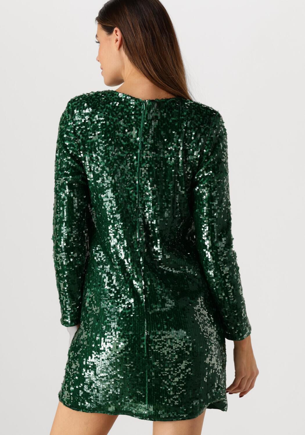 SUNCOO Dames Jurken Carlota Glitter Groen