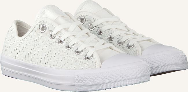 Witte CONVERSE Lage sneakers CHUCK TAYLOR ALL STAR OX DAMES Witte CONVERSE Lage sneakers CHUCK TAYLOR ALL STAR OX DAMES - large