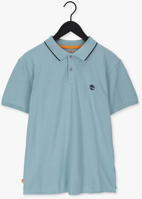 Lichtblauwe TIMBERLAND Polo SS MILLERS RIVER - large