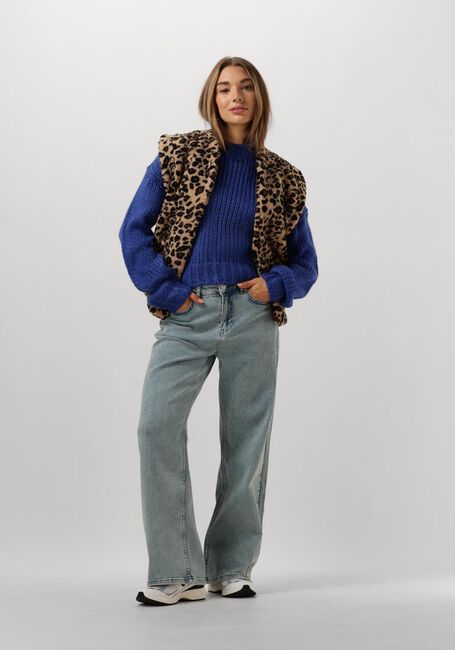 Bruine YDENCE Gilet GILET ABBY - large