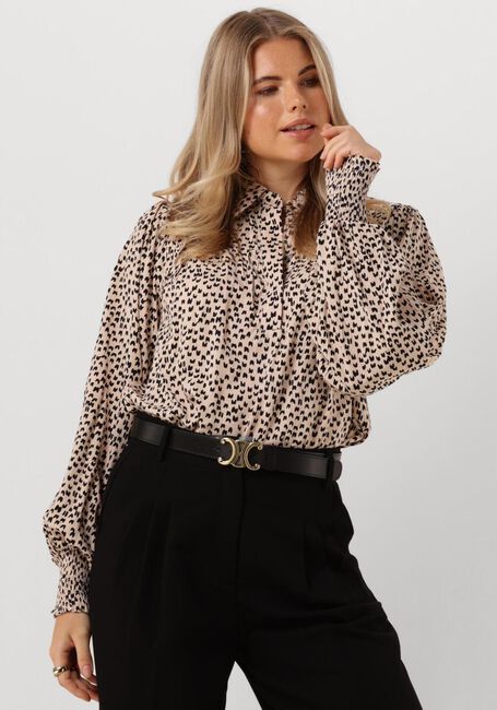 Ecru CO'COUTURE Blouses BUTTER DOT FRILL BLOUSE - large