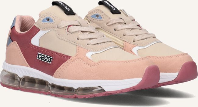 Roze BJORN BORG Lage sneakers X500 MIX K Roze BJORN BORG Lage sneakers X500 MIX K - large