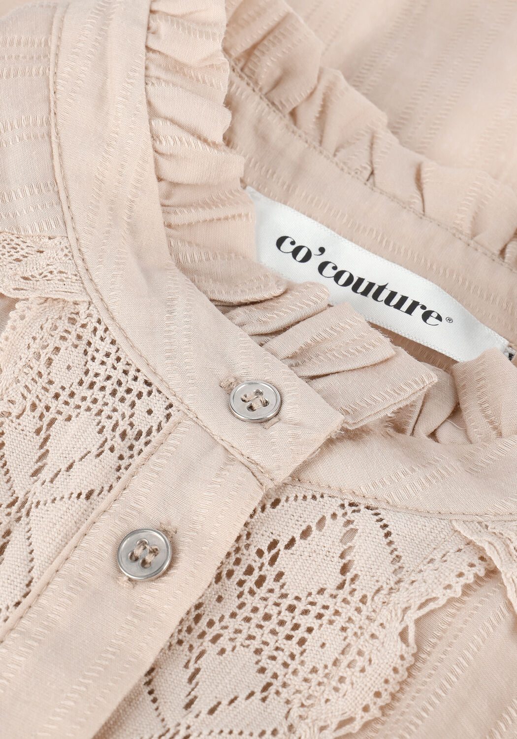 Zand CO'COUTURE Blouses LISISSA LACE SHIRT - large