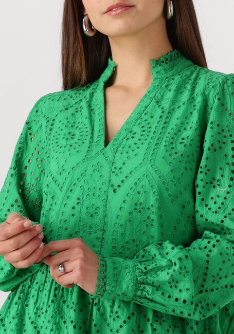 Groene Y.A.S. Mini jurk YASHOLI LS DRESS S. NOOS - large