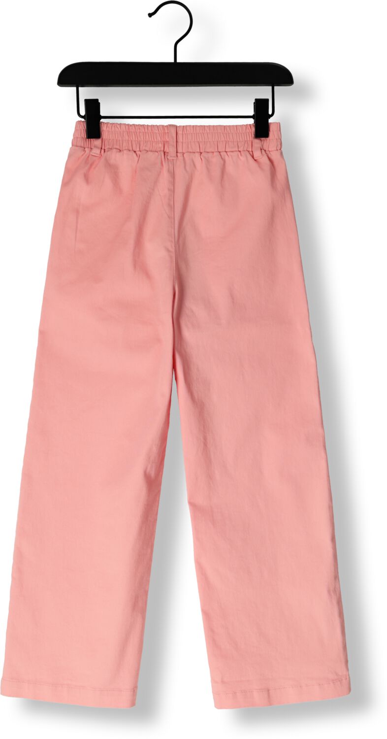 NONO Meisjes Broeken Sayla Stretc Twill Pants Roze