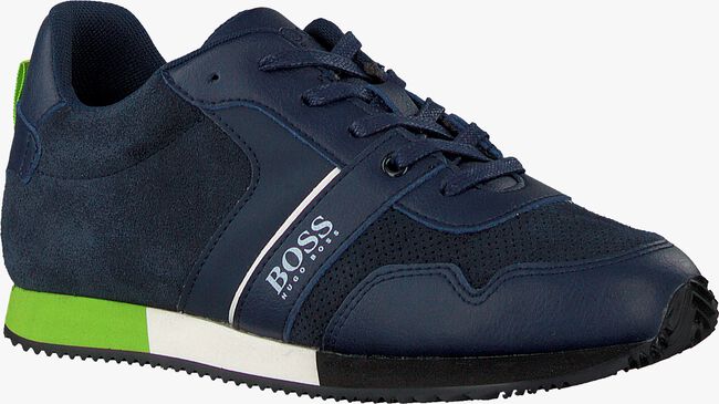Blauwe BOSS KIDS J29225 Lage sneakers - large
